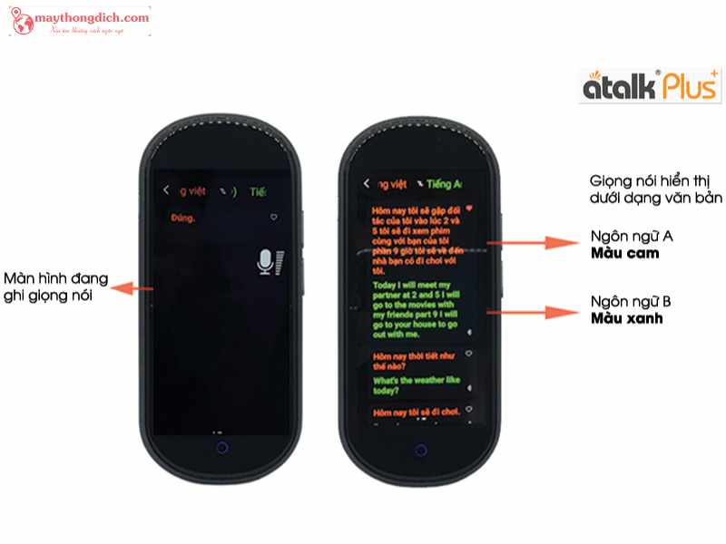 Nhận kết quả và tiếp tục cuộc trò chuyện 